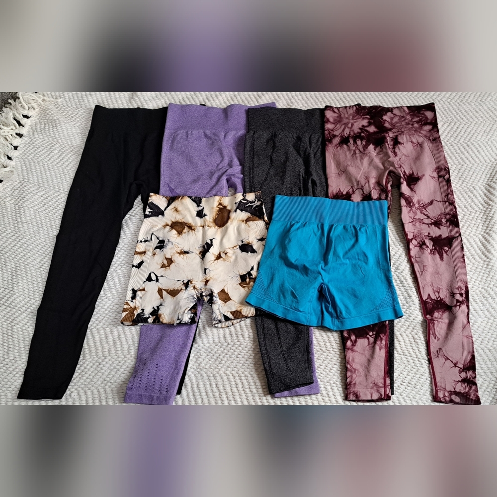 Shein Active Bottoms